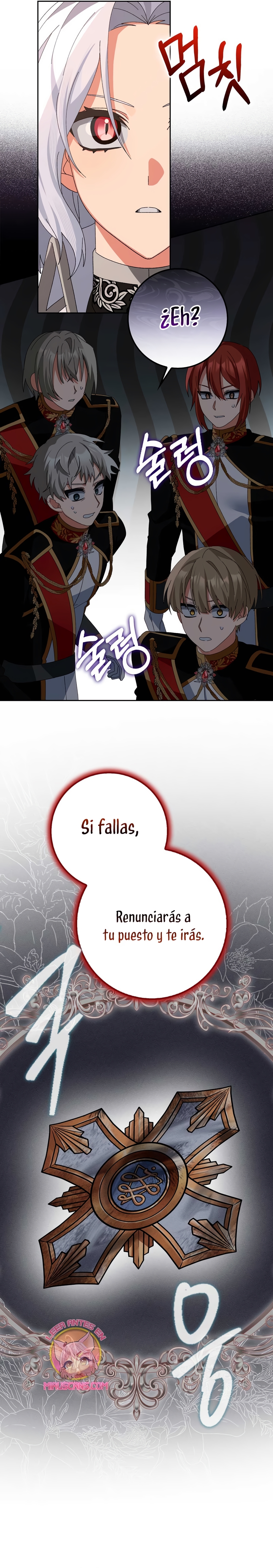 Malcrié a mi marido Capítulo 4 - Page 21