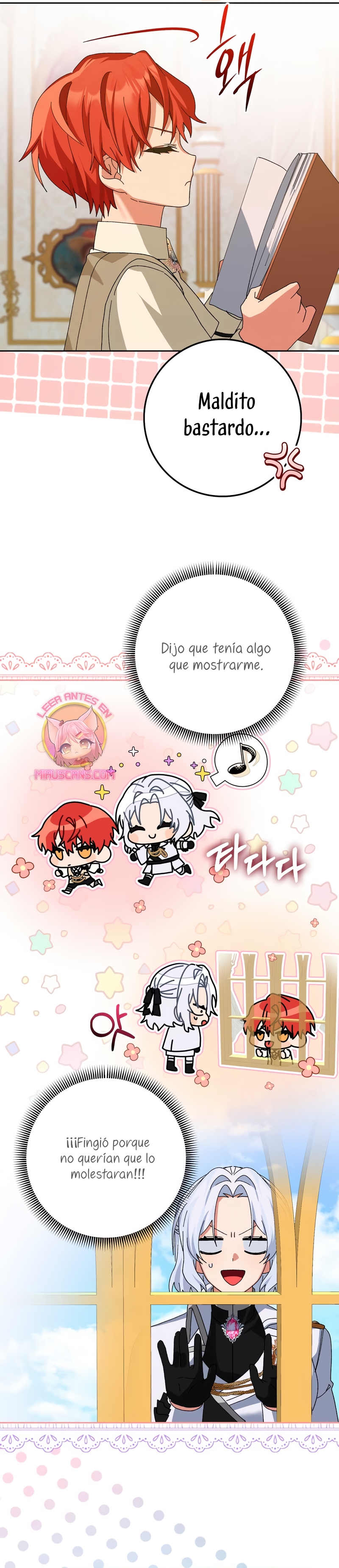 Malcrié a mi marido Capítulo 4 - Page 36