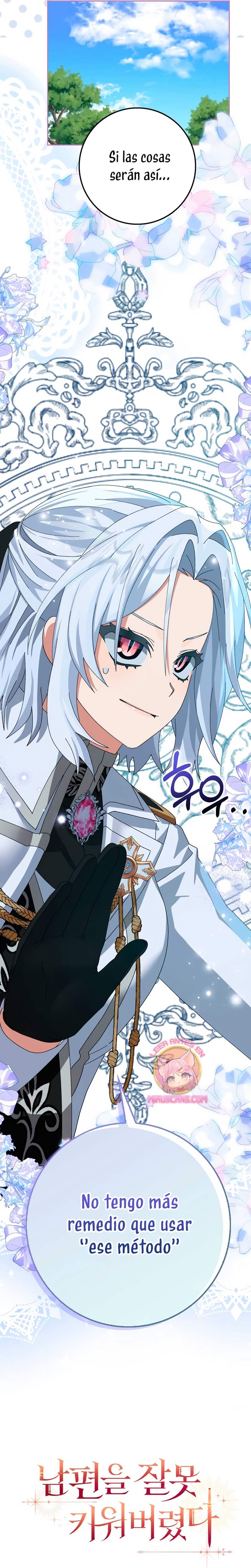 Malcrié a mi marido Capítulo 4 - Page 37