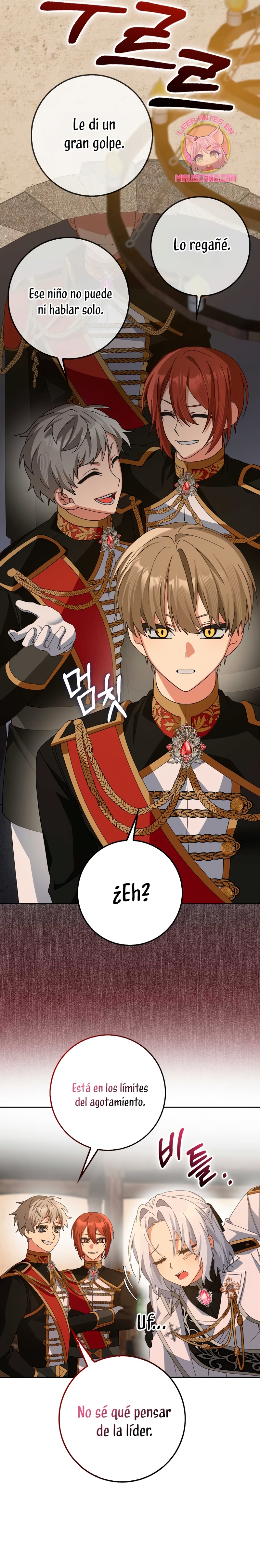 Malcrié a mi marido Capítulo 4 - Page 8