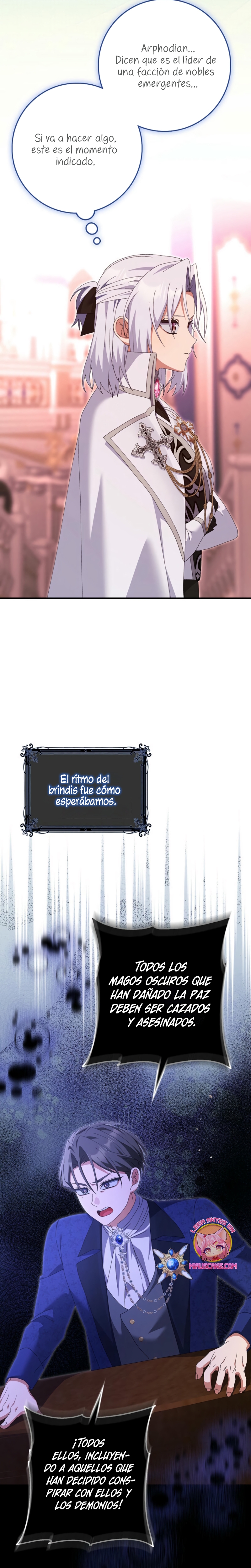 Malcrié a mi marido Capítulo 40 - Page 11