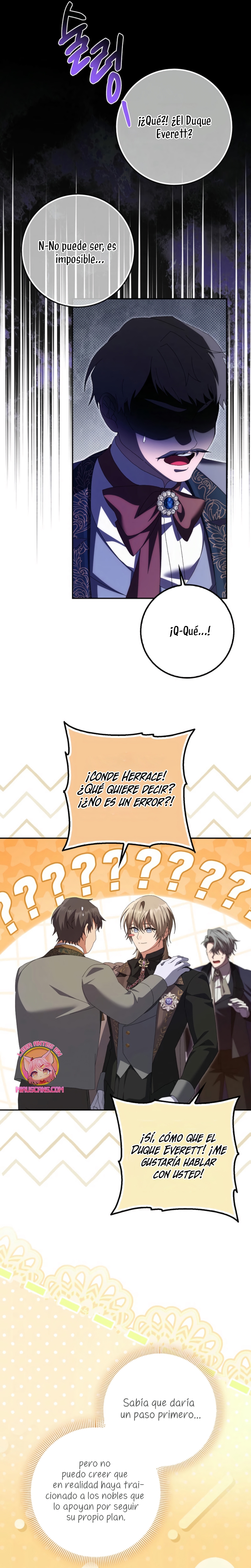 Malcrié a mi marido Capítulo 40 - Page 17