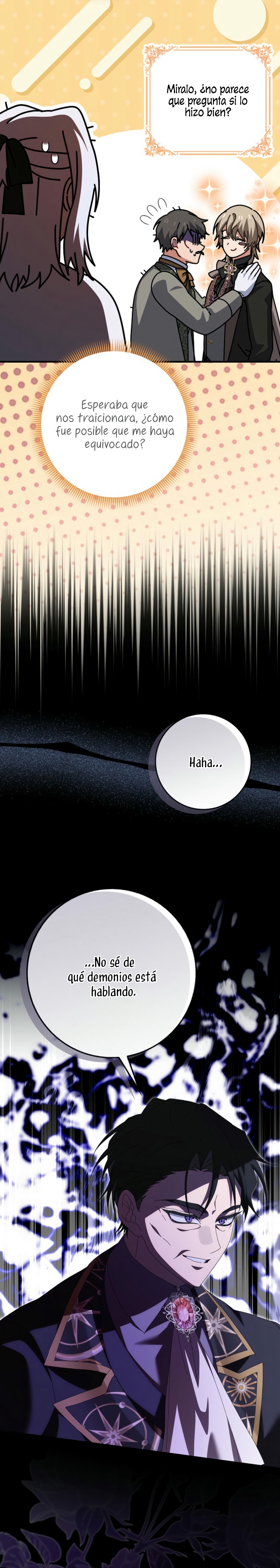 Malcrié a mi marido Capítulo 40 - Page 18