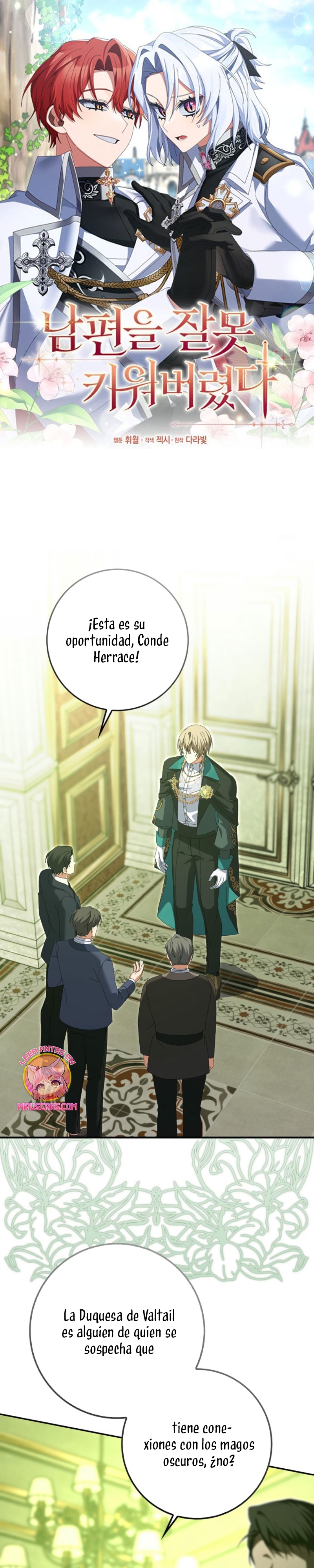 Malcrié a mi marido Capítulo 40 - Page 2