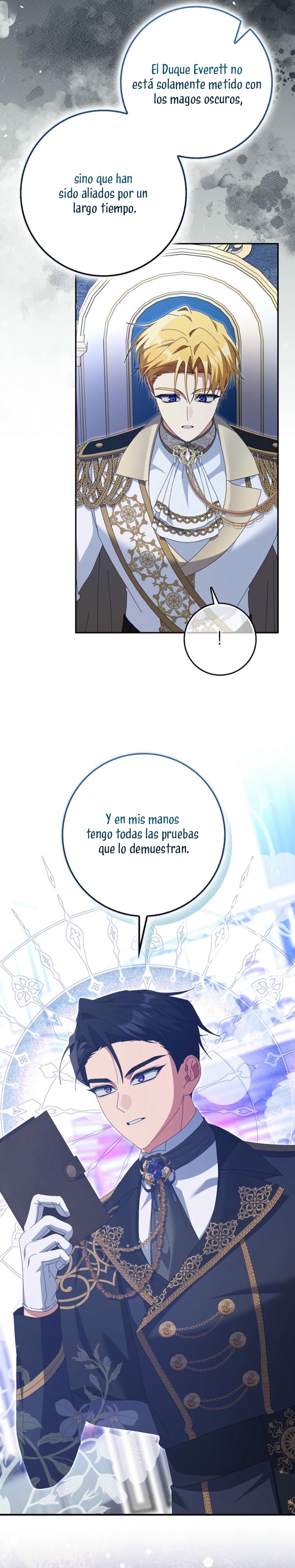 Malcrié a mi marido Capítulo 40 - Page 21