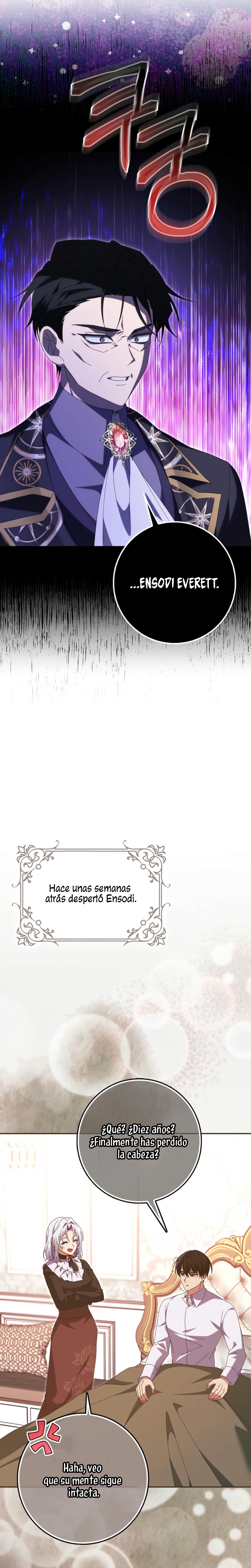 Malcrié a mi marido Capítulo 40 - Page 22