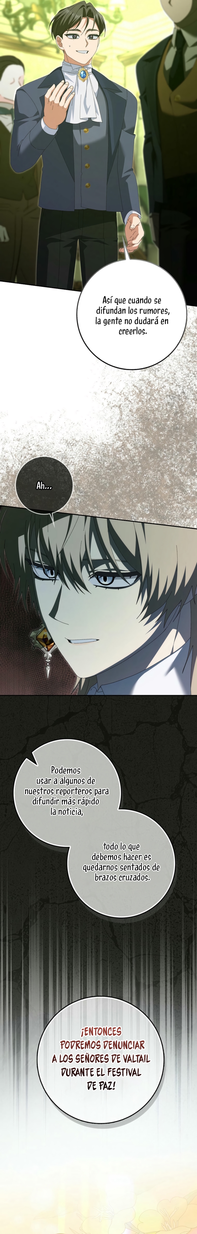 Malcrié a mi marido Capítulo 40 - Page 3