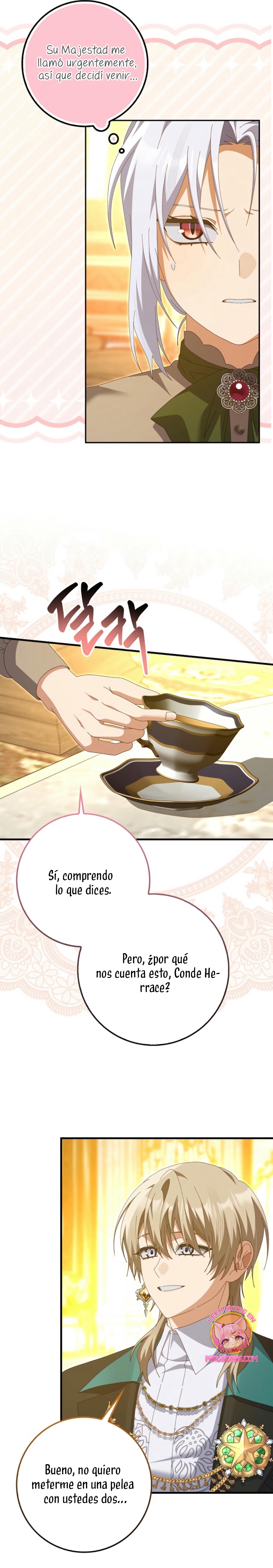 Malcrié a mi marido Capítulo 40 - Page 5