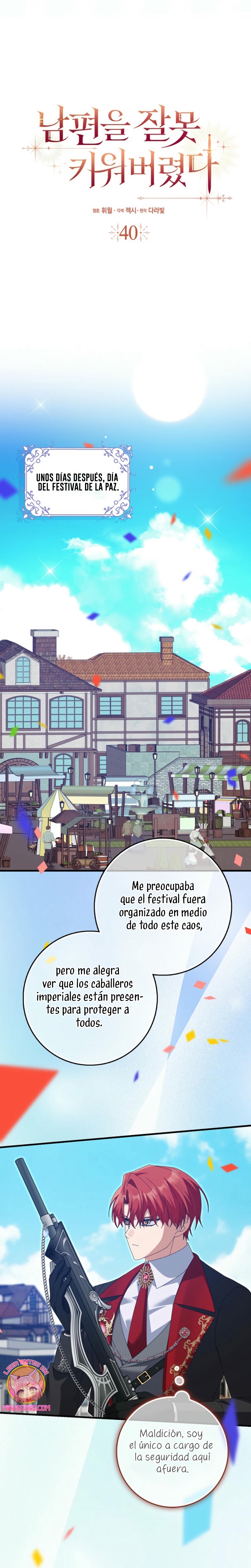 Malcrié a mi marido Capítulo 40 - Page 7