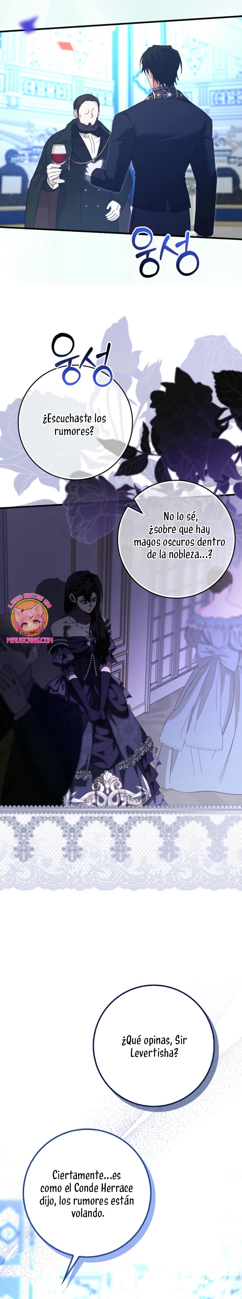 Malcrié a mi marido Capítulo 40 - Page 8