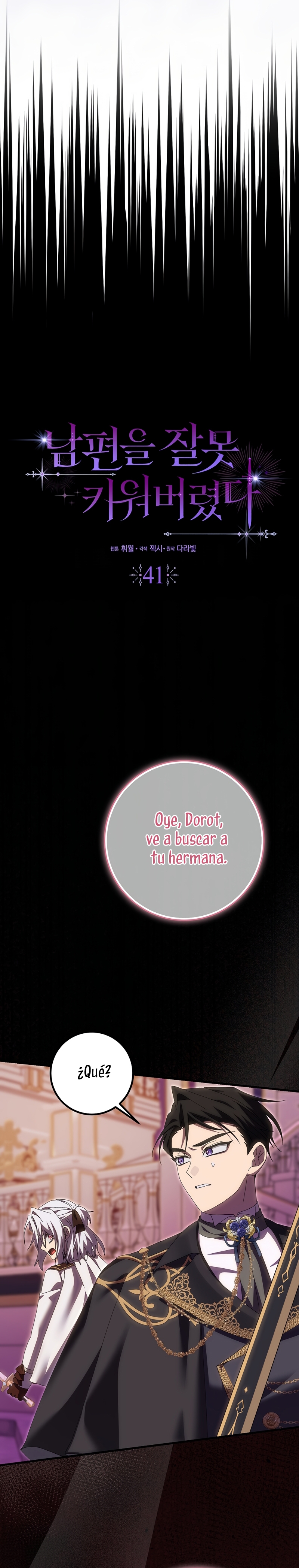 Malcrié a mi marido Capítulo 41 - Page 13