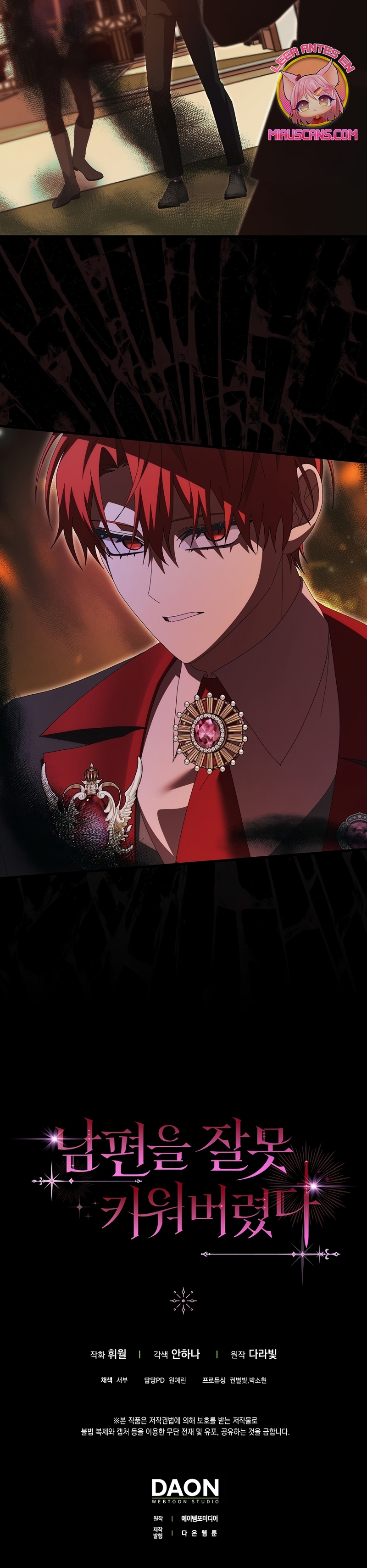 Malcrié a mi marido Capítulo 41 - Page 39