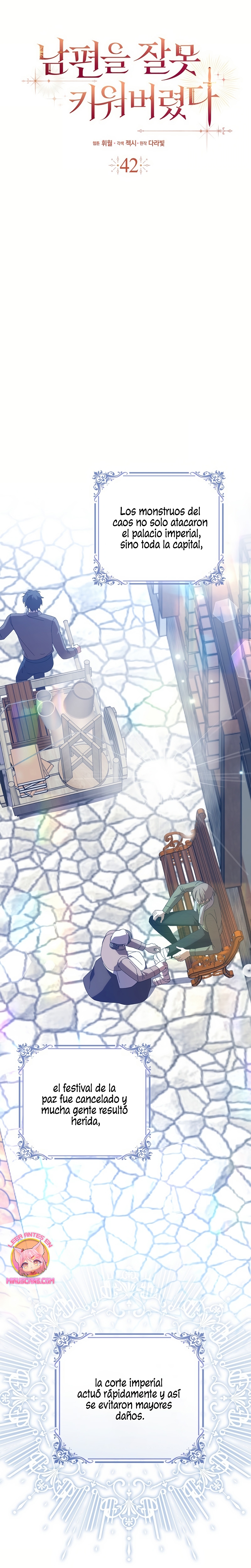 Malcrié a mi marido Capítulo 42 - Page 13