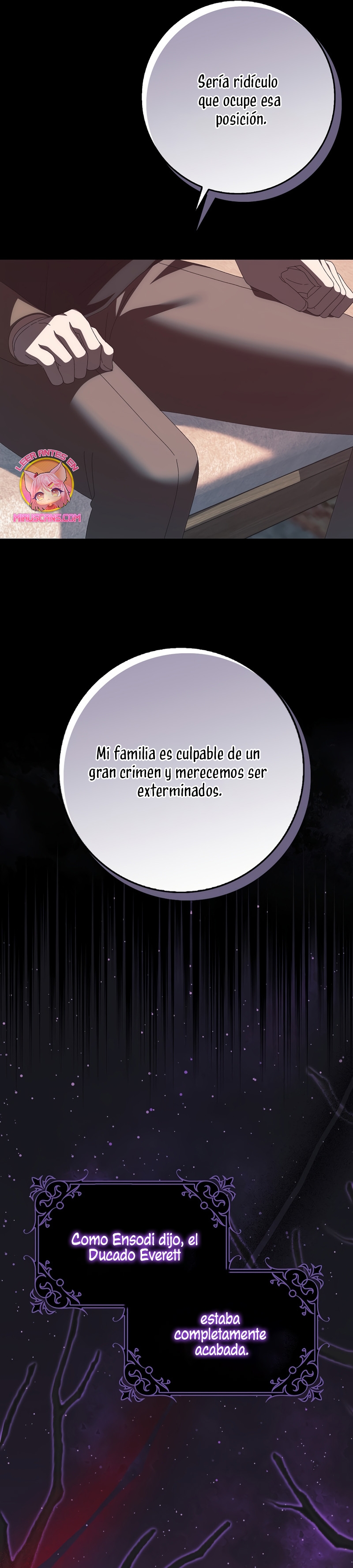 Malcrié a mi marido Capítulo 42 - Page 20