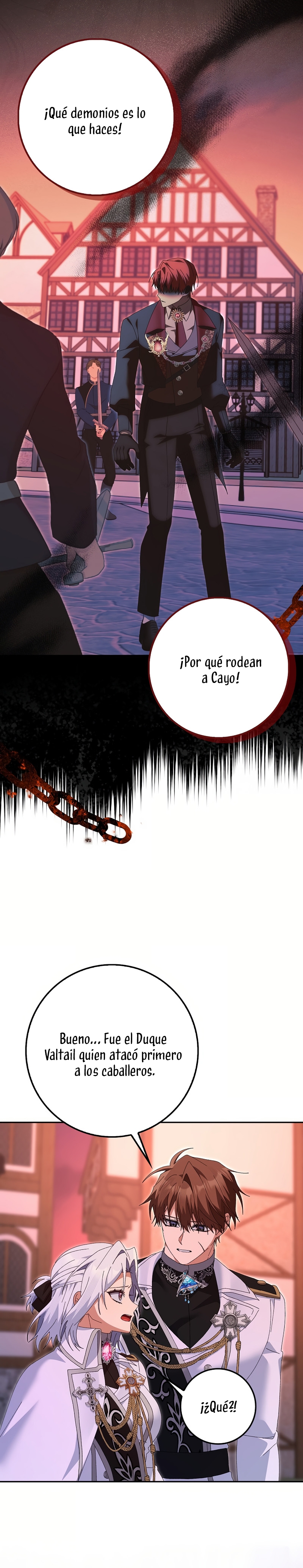 Malcrié a mi marido Capítulo 42 - Page 3