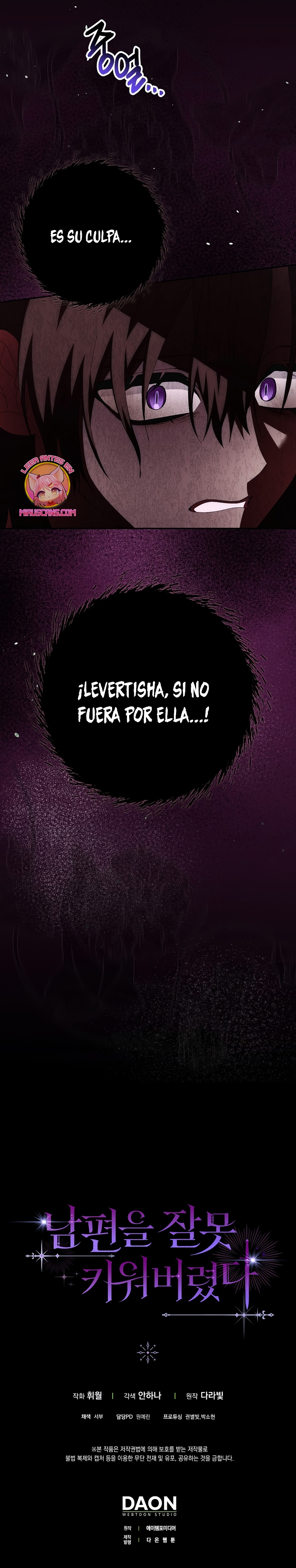 Malcrié a mi marido Capítulo 42 - Page 36