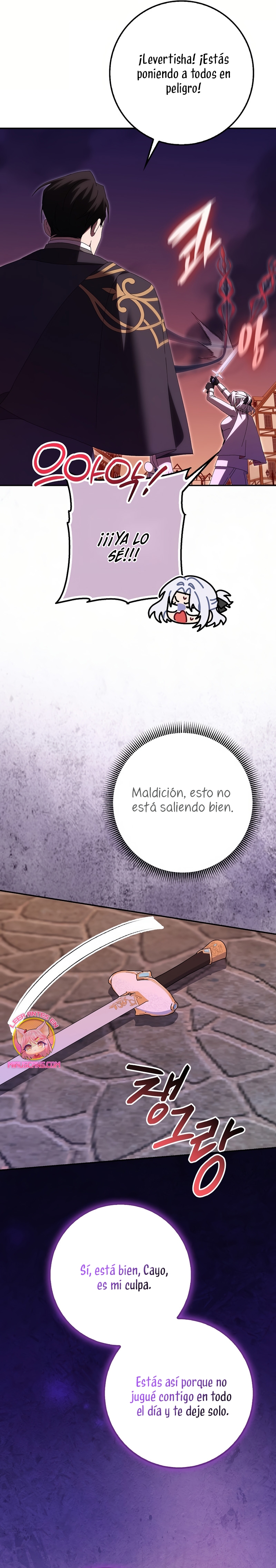 Malcrié a mi marido Capítulo 42 - Page 8