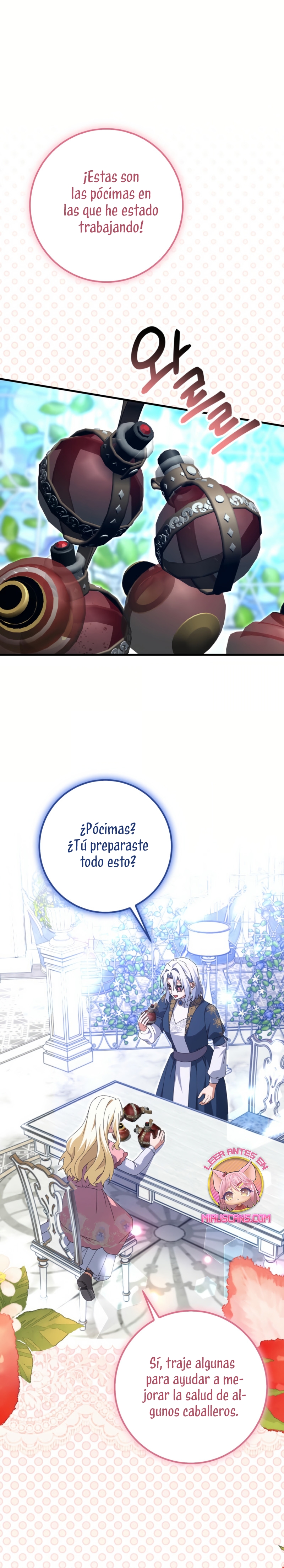 Malcrié a mi marido Capítulo 43 - Page 3