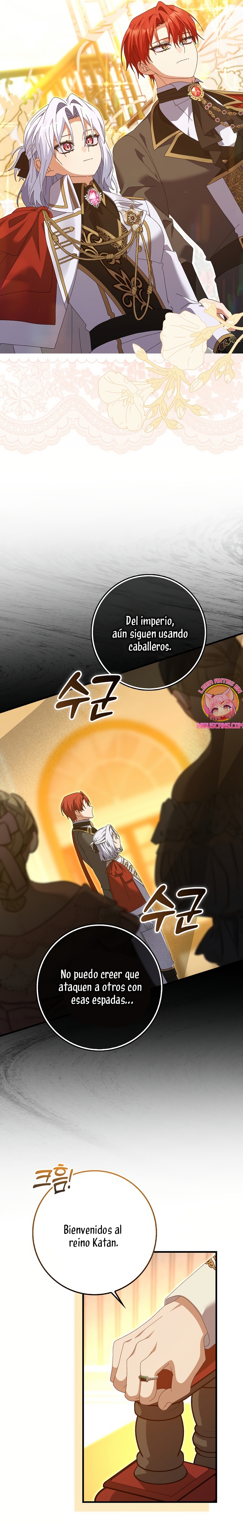 Malcrié a mi marido Capítulo 44 - Page 11