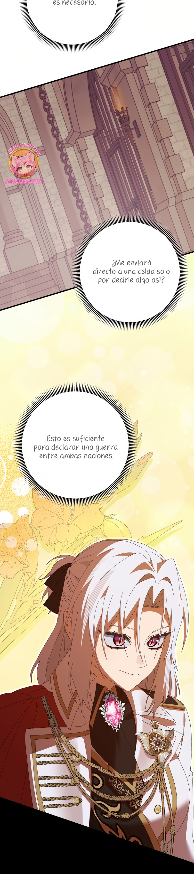 Malcrié a mi marido Capítulo 44 - Page 21