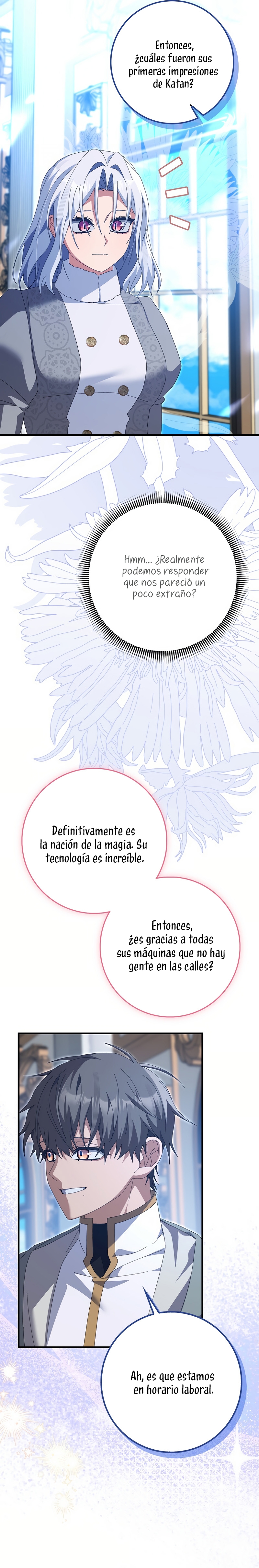 Malcrié a mi marido Capítulo 44 - Page 3