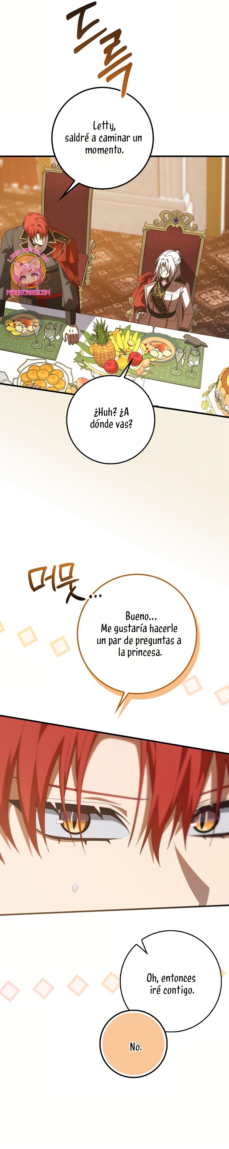 Malcrié a mi marido Capítulo 44 - Page 33