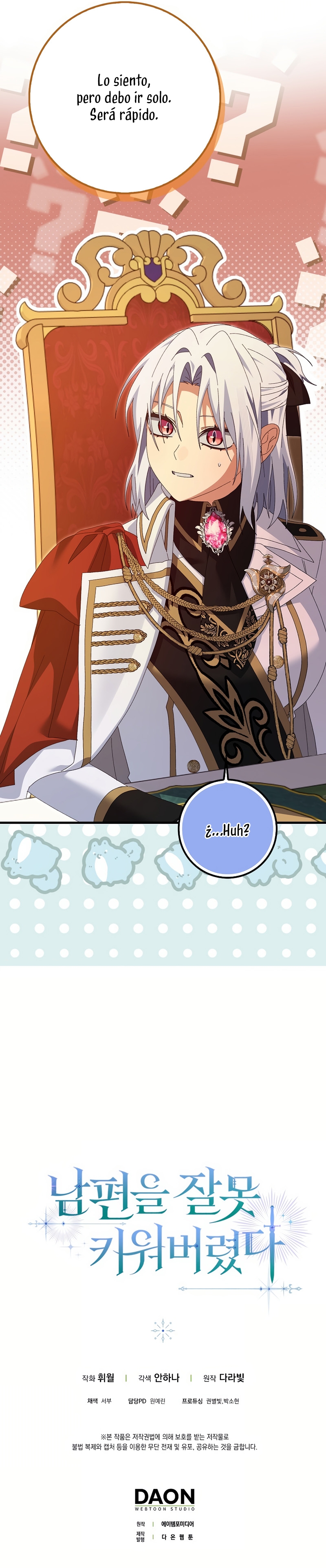 Malcrié a mi marido Capítulo 44 - Page 34