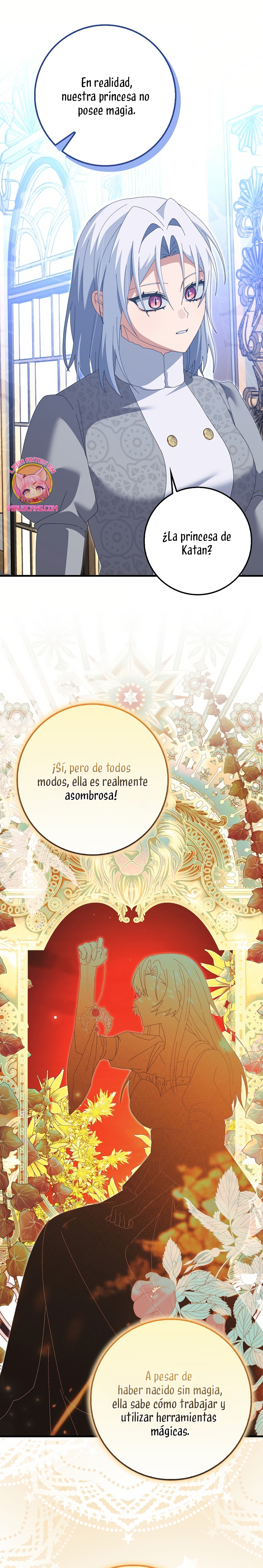 Malcrié a mi marido Capítulo 44 - Page 8