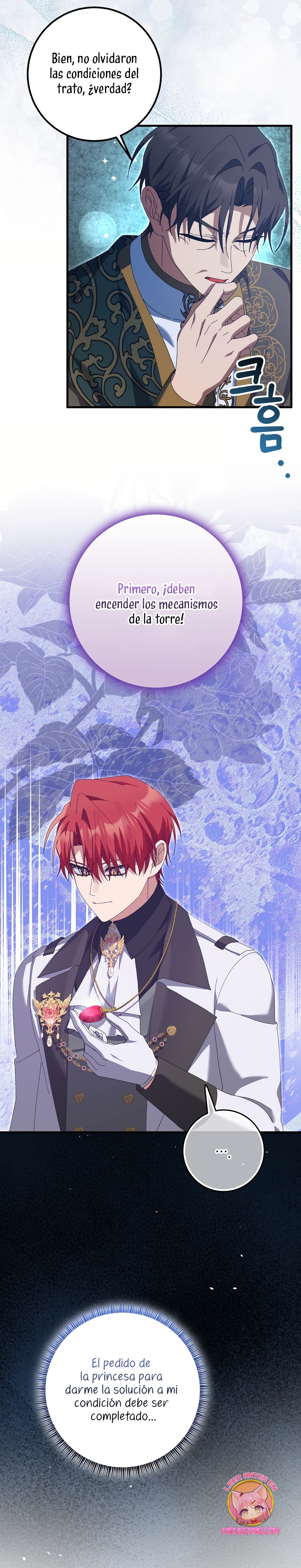 Malcrié a mi marido Capítulo 45 - Page 17