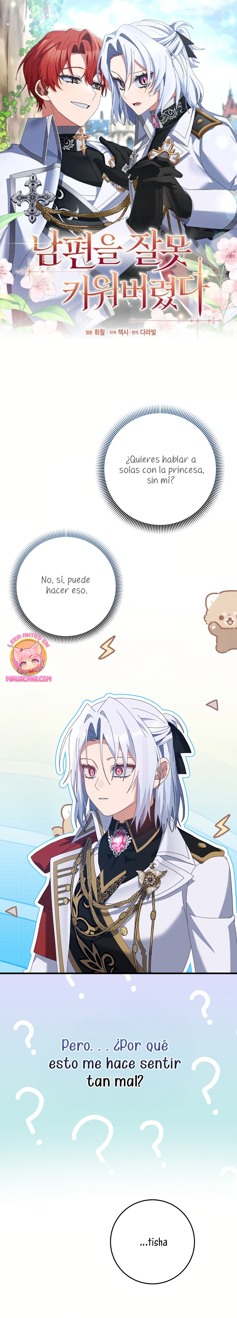 Malcrié a mi marido Capítulo 45 - Page 2