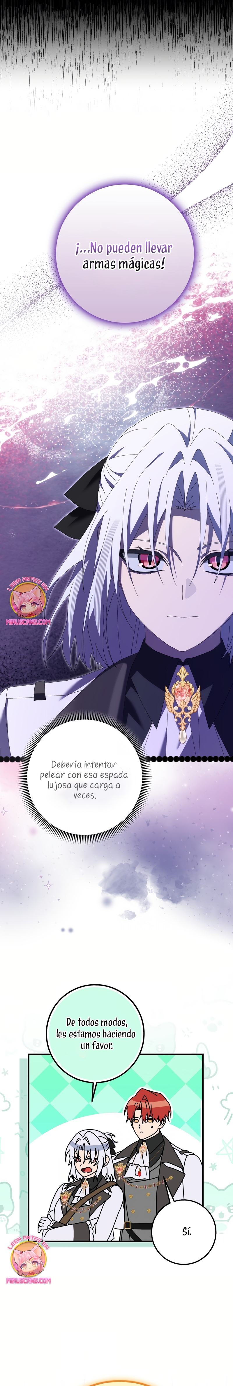 Malcrié a mi marido Capítulo 45 - Page 20