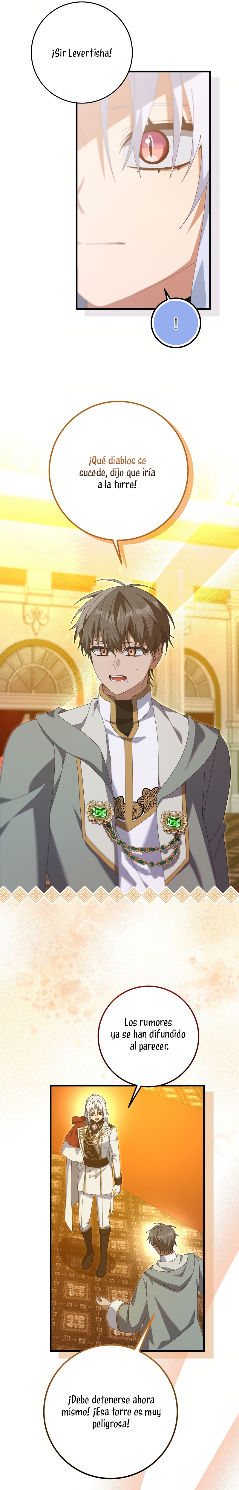 Malcrié a mi marido Capítulo 45 - Page 3