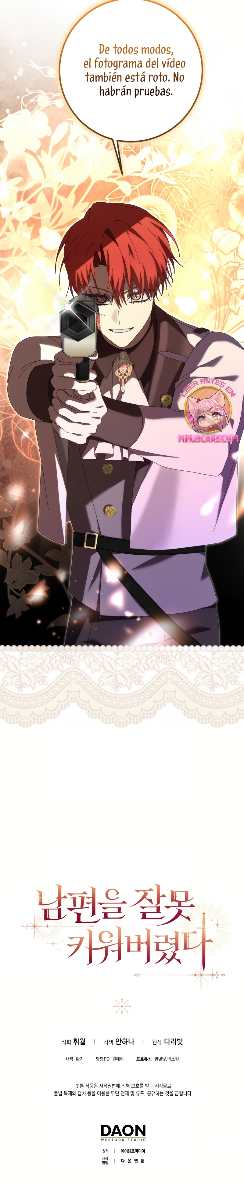 Malcrié a mi marido Capítulo 46 - Page 32