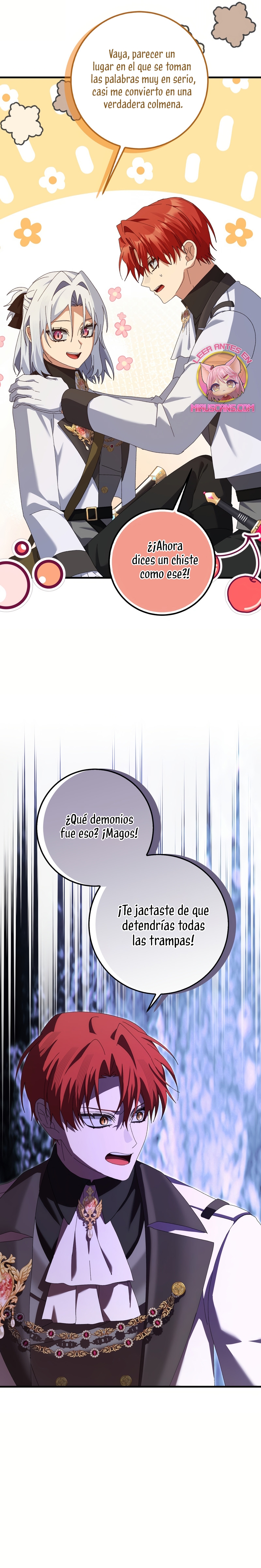 Malcrié a mi marido Capítulo 46 - Page 7