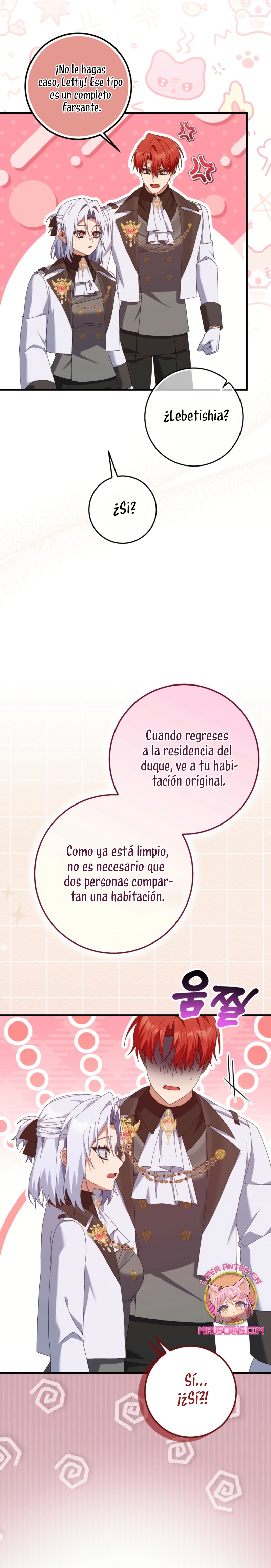 Malcrié a mi marido Capítulo 47 - Page 12