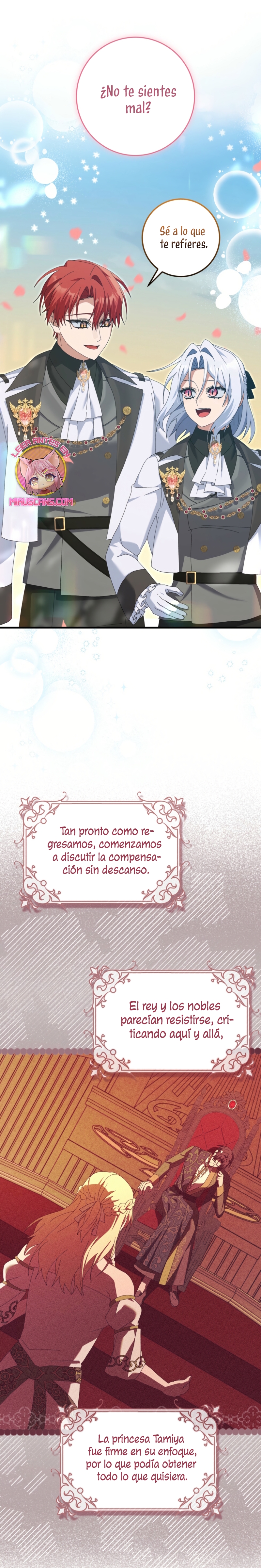 Malcrié a mi marido Capítulo 47 - Page 27