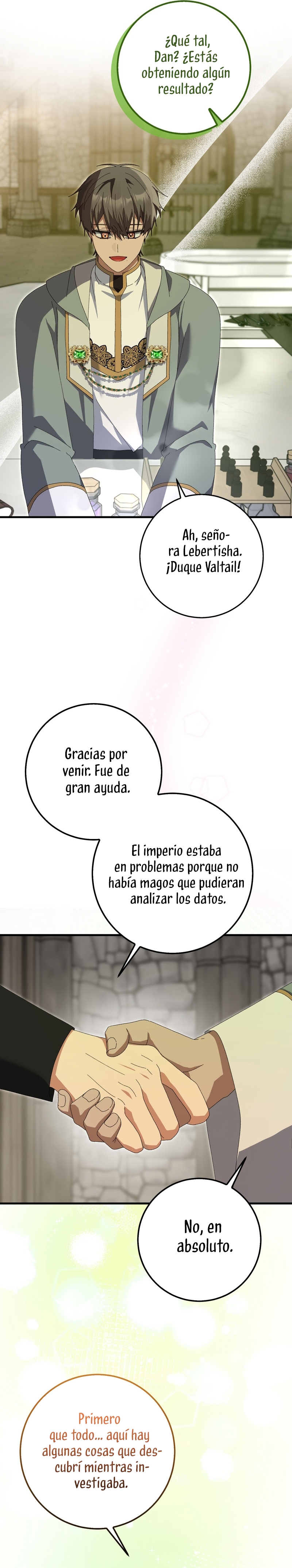 Malcrié a mi marido Capítulo 48 - Page 15