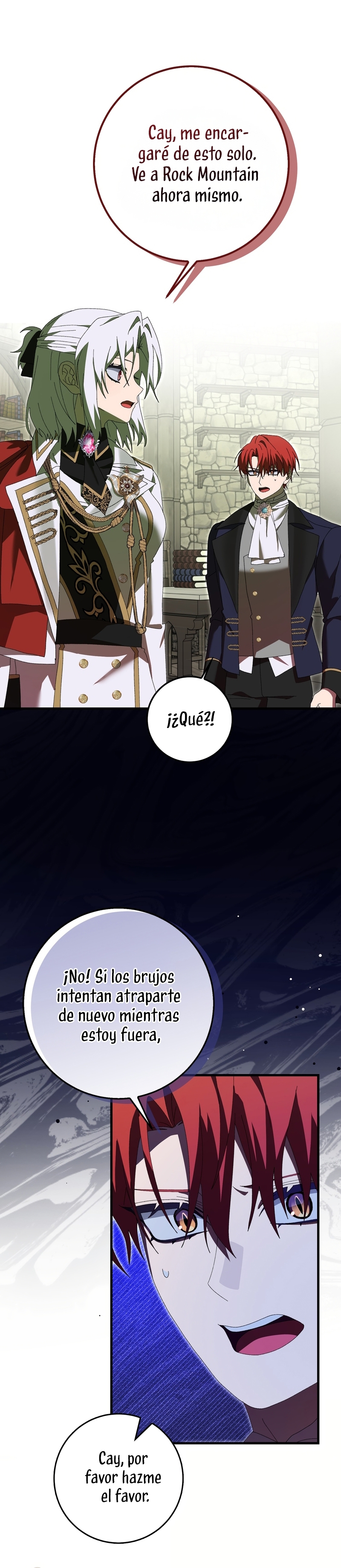 Malcrié a mi marido Capítulo 48 - Page 27