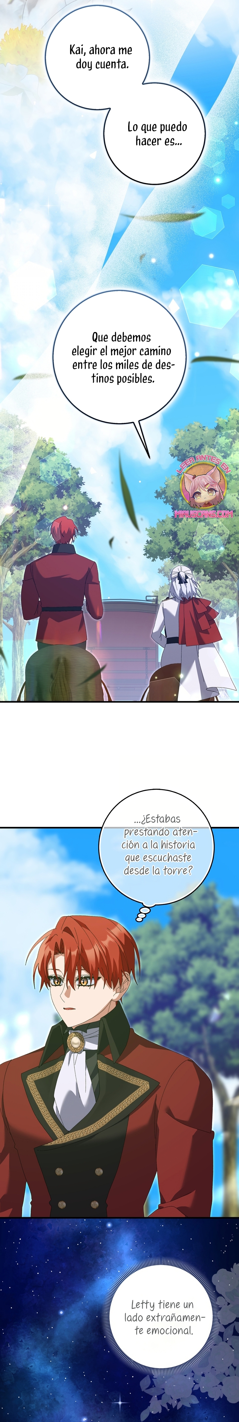 Malcrié a mi marido Capítulo 48 - Page 7