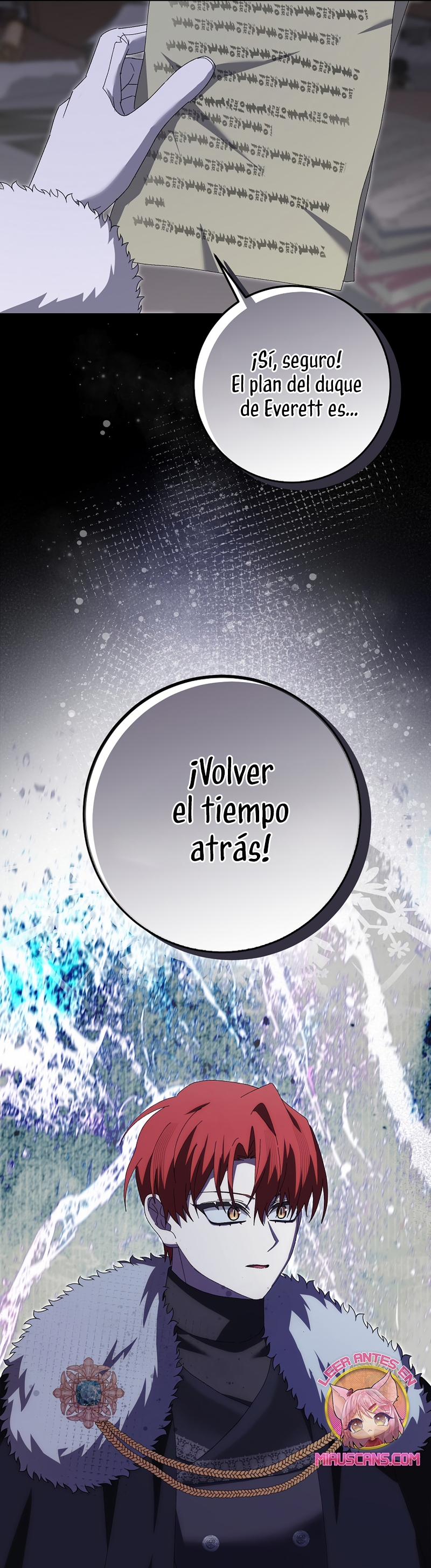 Malcrié a mi marido Capítulo 49 - Page 10