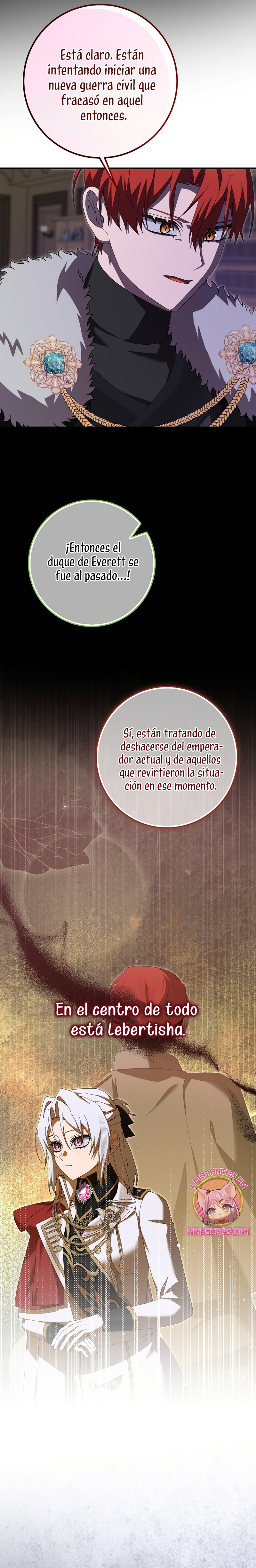 Malcrié a mi marido Capítulo 49 - Page 13