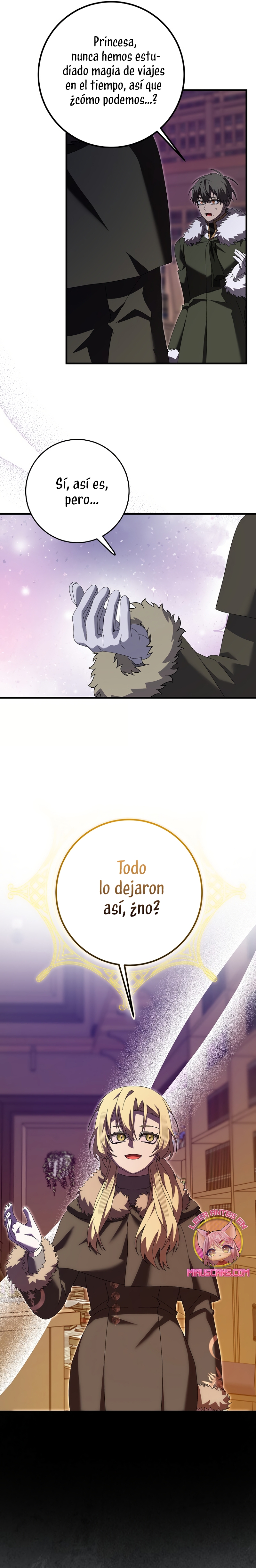 Malcrié a mi marido Capítulo 49 - Page 16