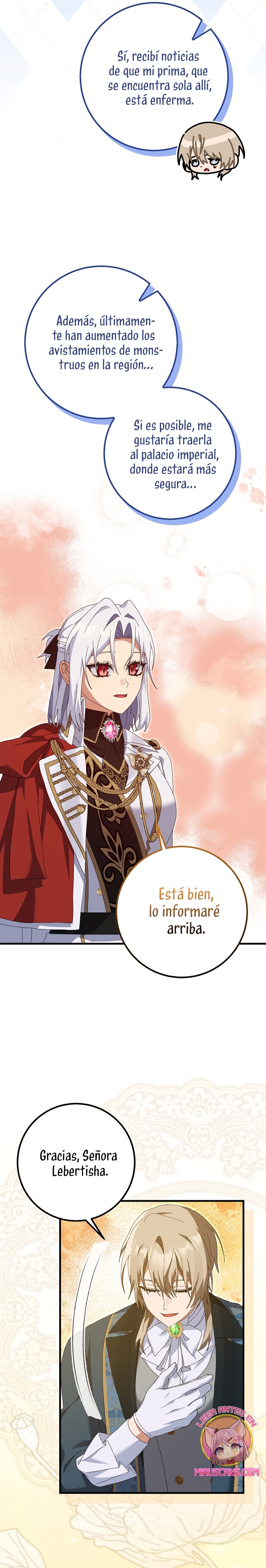 Malcrié a mi marido Capítulo 49 - Page 30