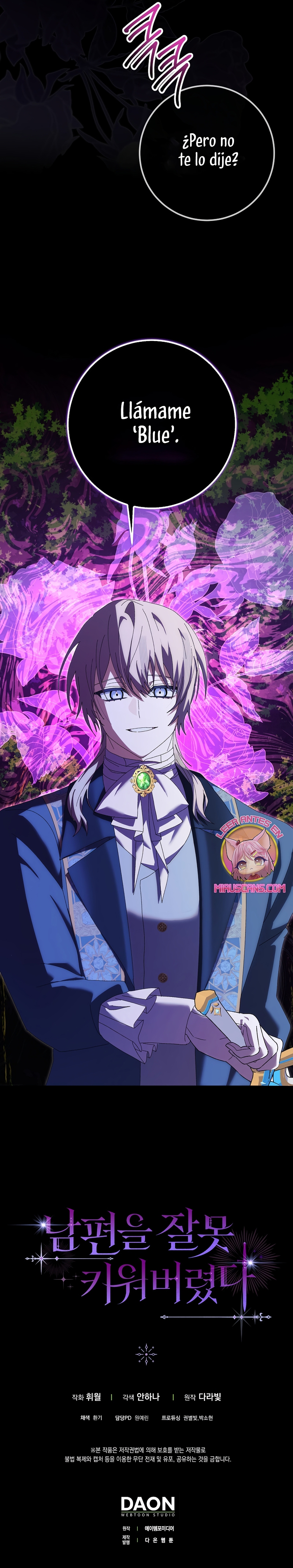 Malcrié a mi marido Capítulo 49 - Page 34