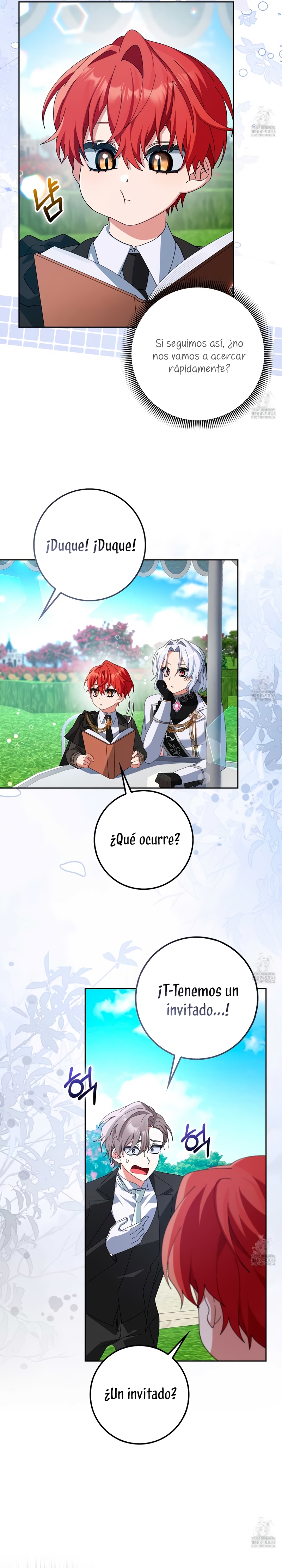 Malcrié a mi marido Capítulo 5 - Page 21