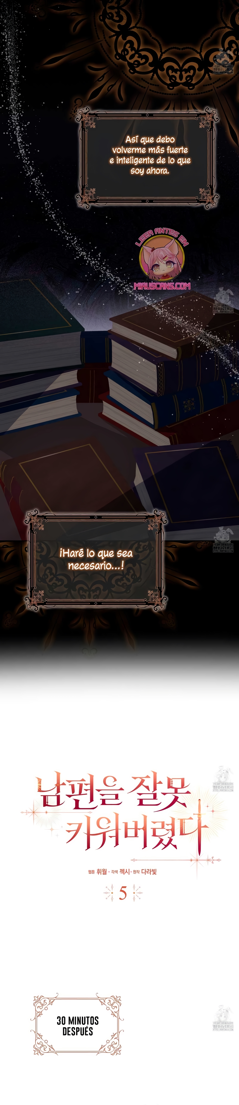 Malcrié a mi marido Capítulo 5 - Page 5