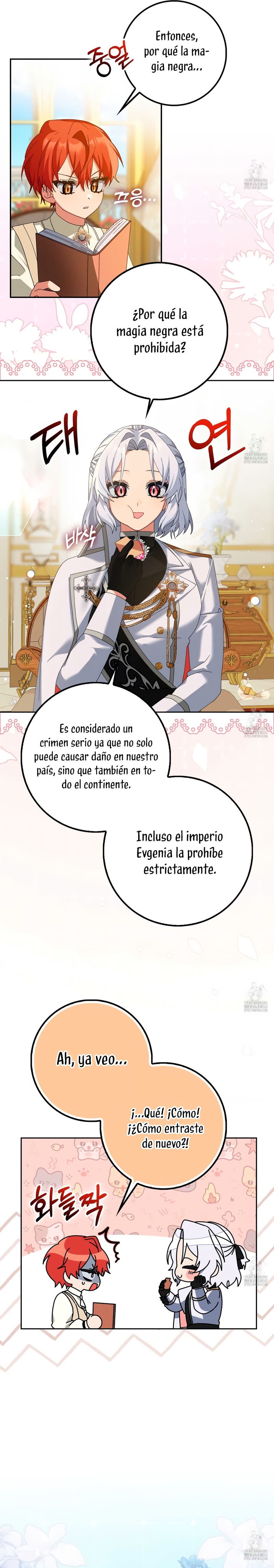 Malcrié a mi marido Capítulo 5 - Page 6