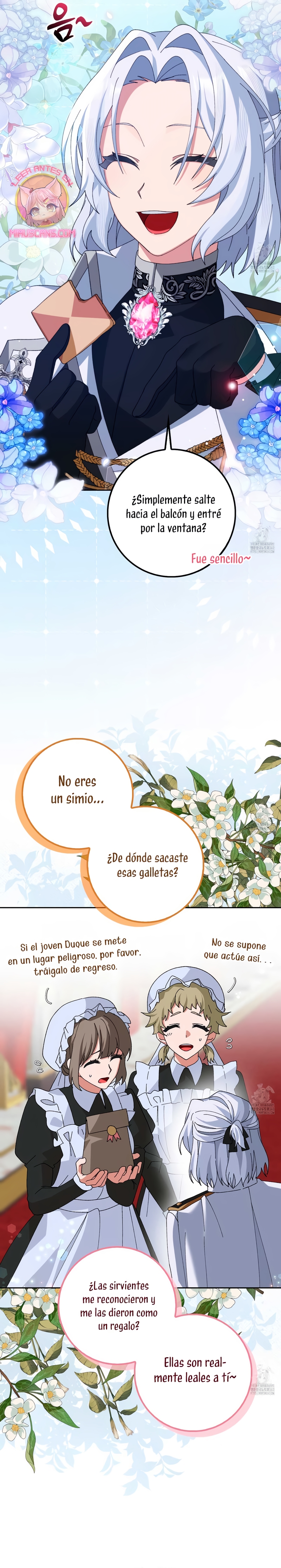 Malcrié a mi marido Capítulo 5 - Page 7