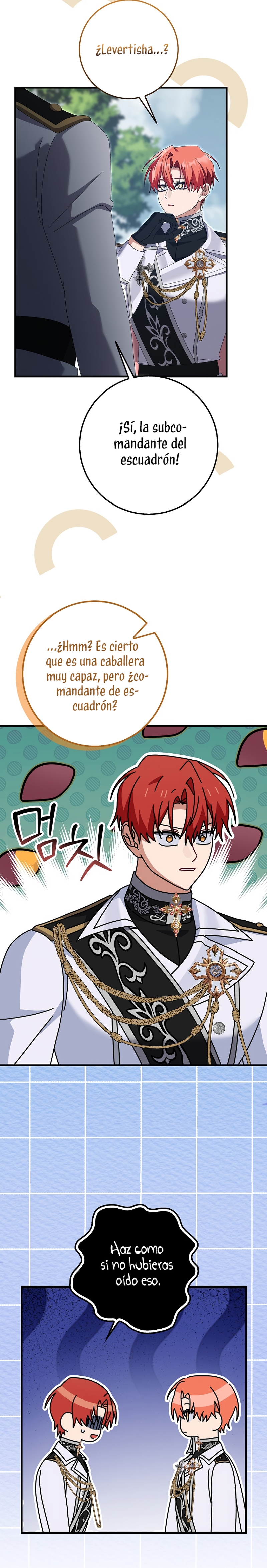 Malcrié a mi marido Capítulo 50 - Page 21