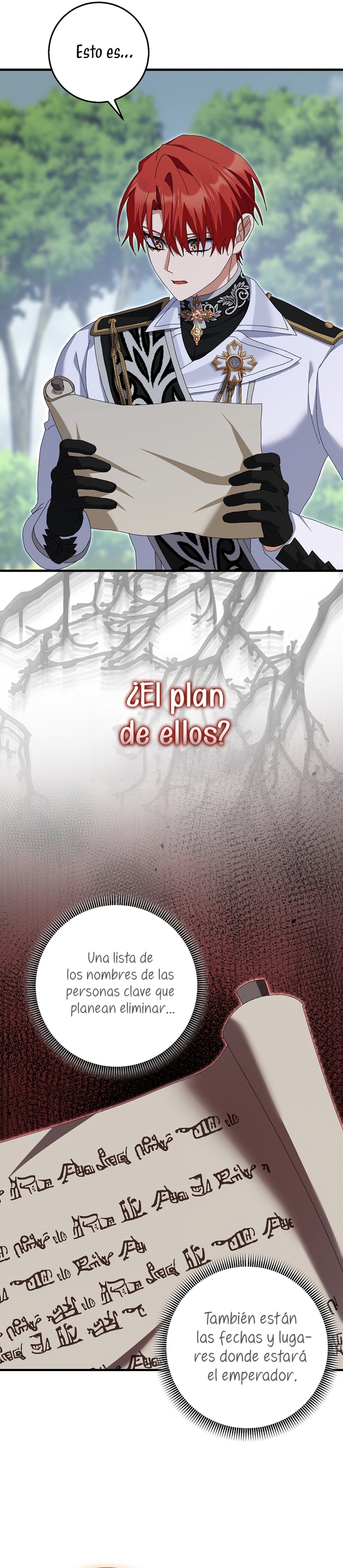 Malcrié a mi marido Capítulo 50 - Page 27